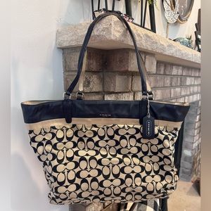 Coach over the shoulder bag